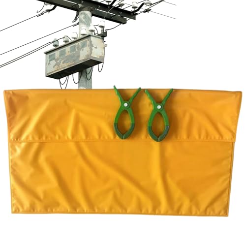 Qismetbina 電気絶縁ブランケット | EVA素材高電圧絶縁パッド - 400V遮蔽パッド 屋内配電室電気設備用 メンテナンス